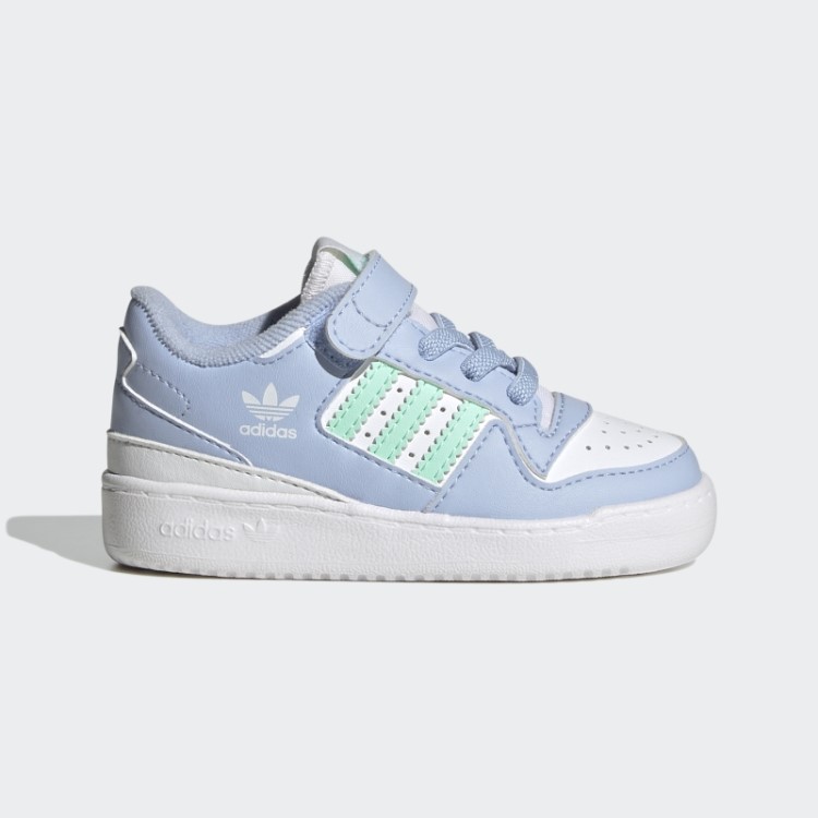 Tênis Baixo Adidas Blue Dawn Forum