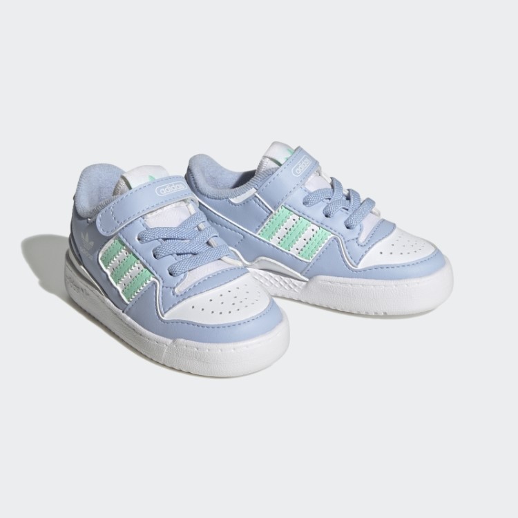 Tênis Baixo Adidas Blue Dawn Forum