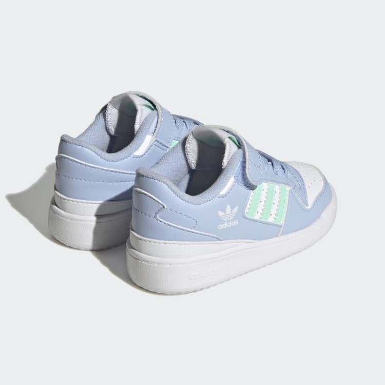 Tênis Baixo Adidas Blue Dawn Forum