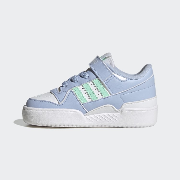 Tênis Baixo Adidas Blue Dawn Forum