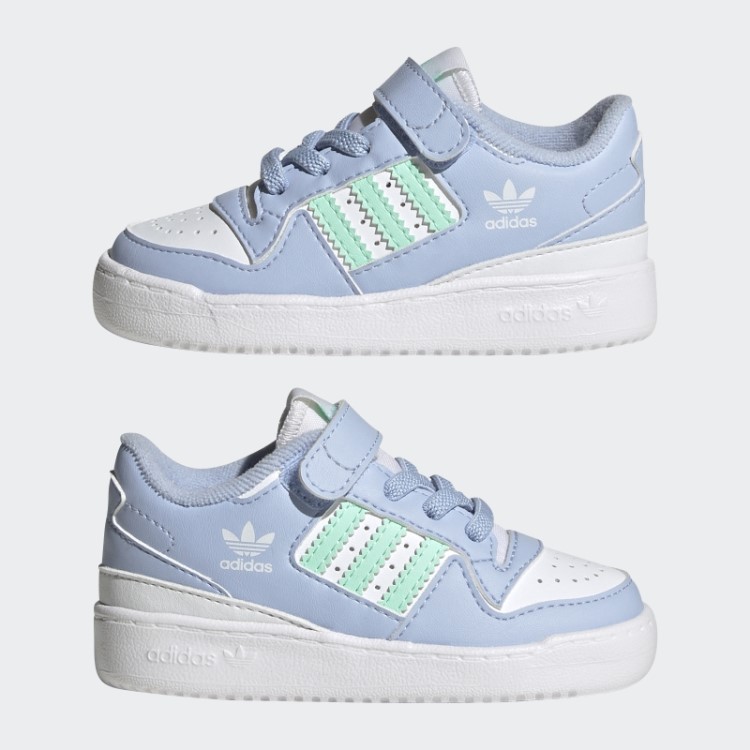 Tênis Baixo Adidas Blue Dawn Forum
