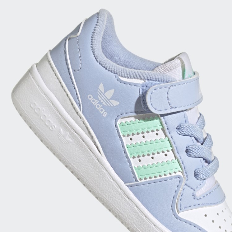 Tênis Baixo Adidas Blue Dawn Forum