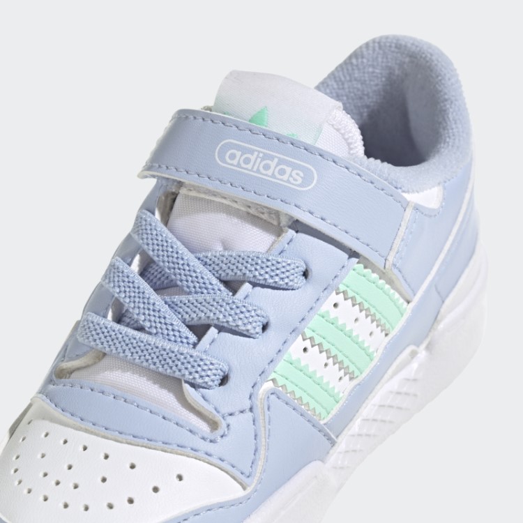 Tênis Baixo Adidas Blue Dawn Forum