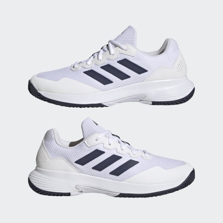 Tênis Adidas Gamecourt 2.0 Azul Marinho