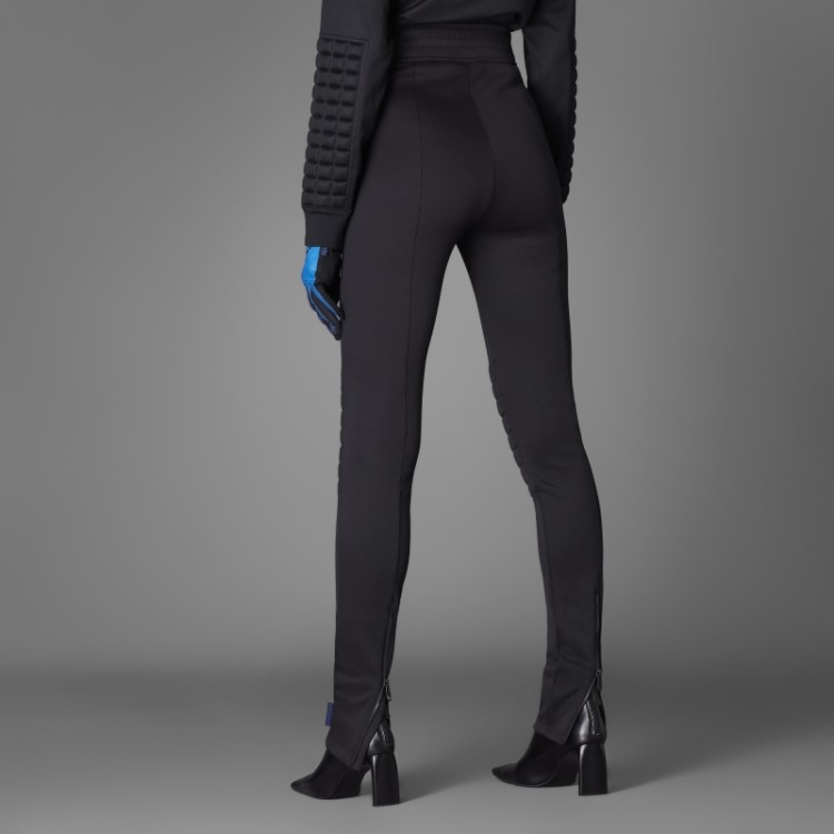 Legging Versão Preta Azul Adidas