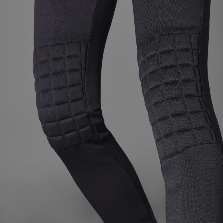Legging Versão Preta Azul Adidas