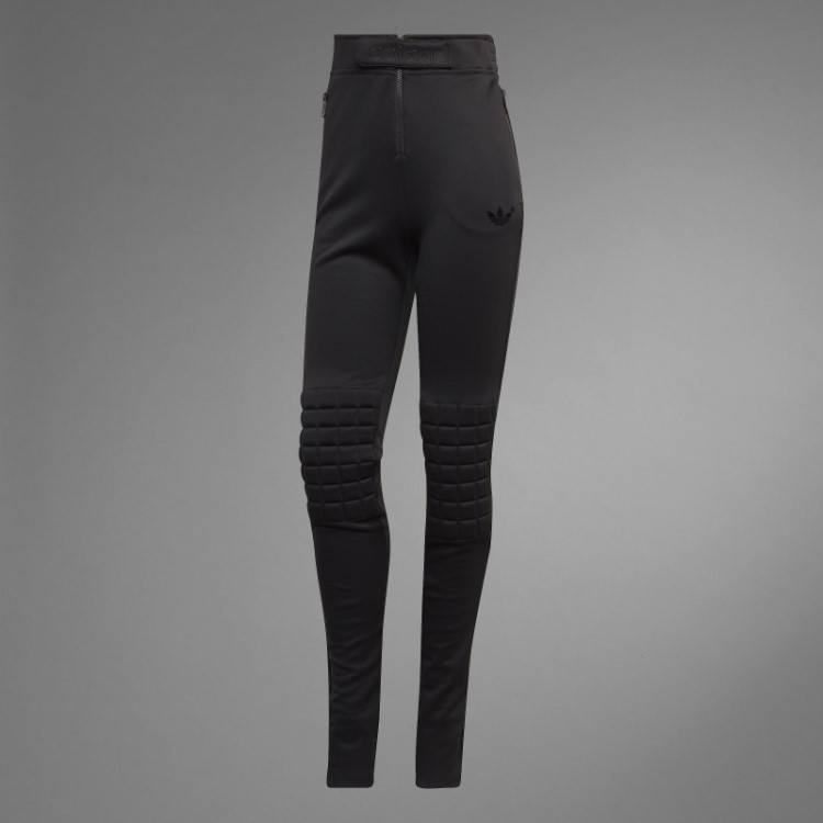Legging Versão Preta Azul Adidas