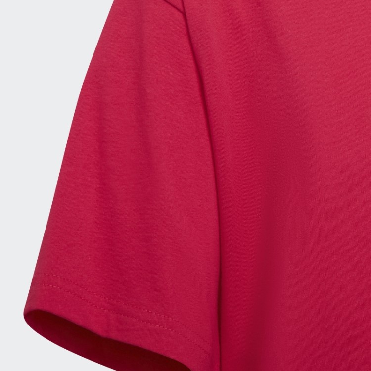 Top Cropped Adicolor Rosa Negrito Adidas