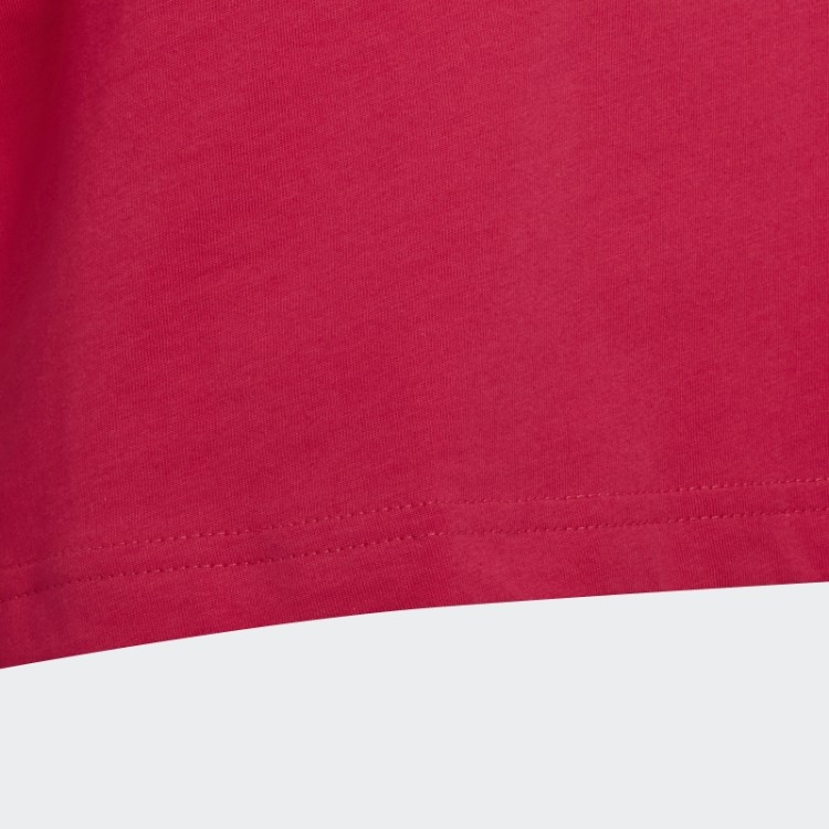 Top Cropped Adicolor Rosa Negrito Adidas