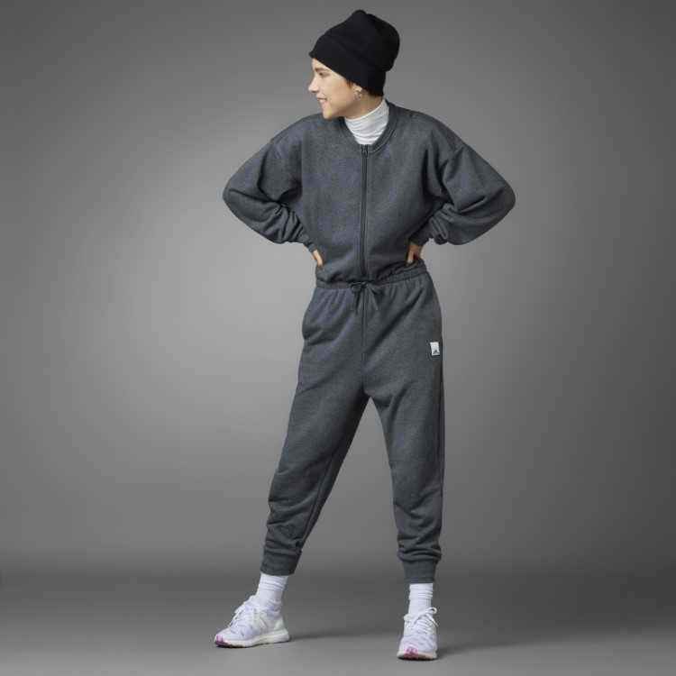 Macacão Dia Dos Namorados Cinza Escuro Urze Adidas