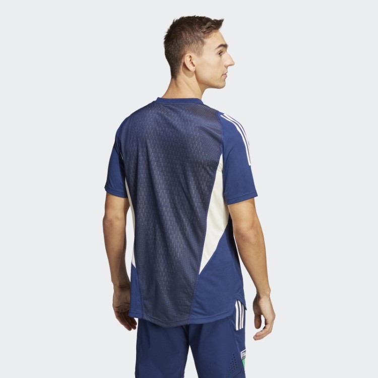 Camisa Italiana Tiro 23 Pro Adidas Azul Escuro