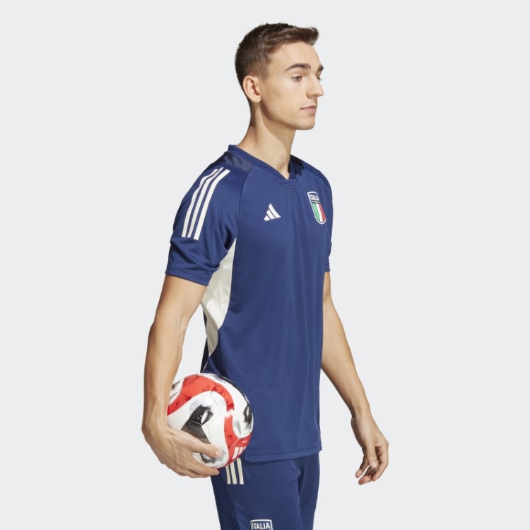 Camisa Italiana Tiro 23 Pro Adidas Azul Escuro