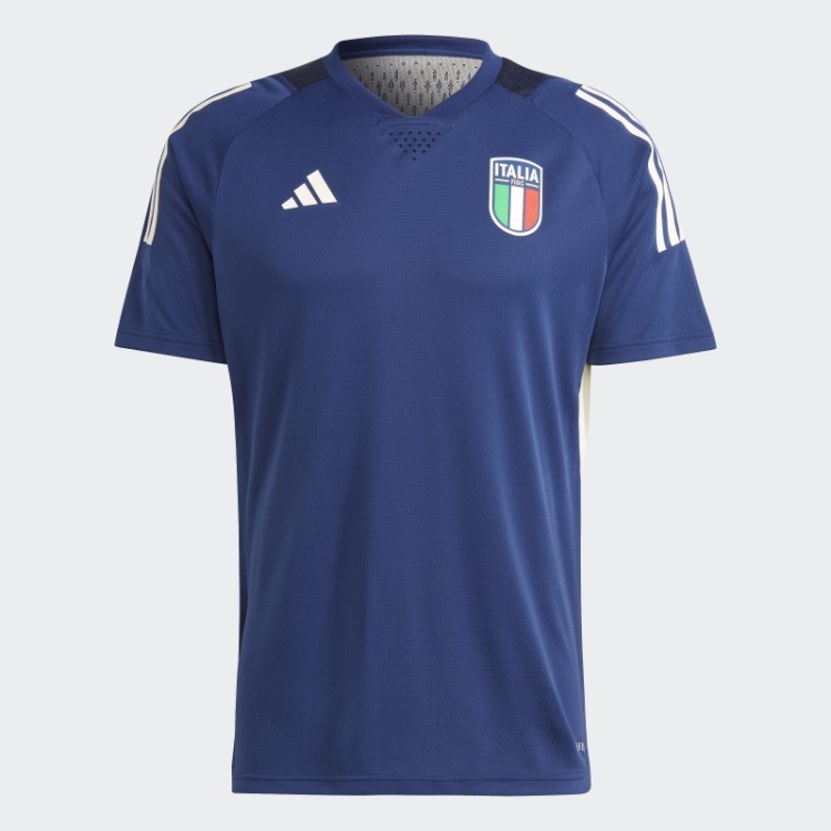 Camisa Italiana Tiro 23 Pro Adidas Azul Escuro