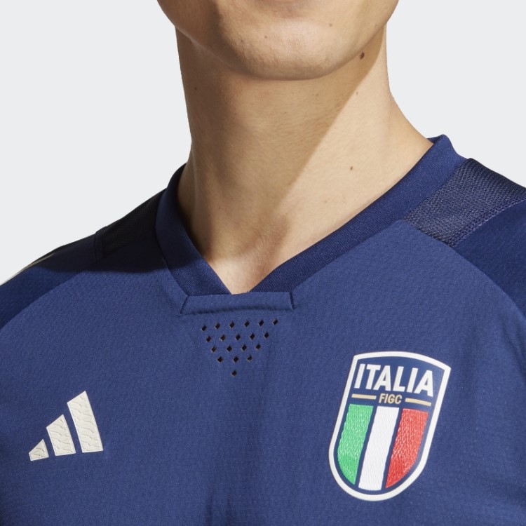 Camisa Italiana Tiro 23 Pro Adidas Azul Escuro