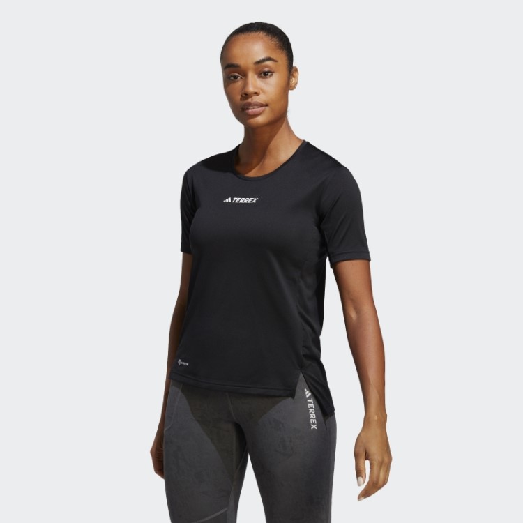 Camiseta Preta Adidas Terrex Multi