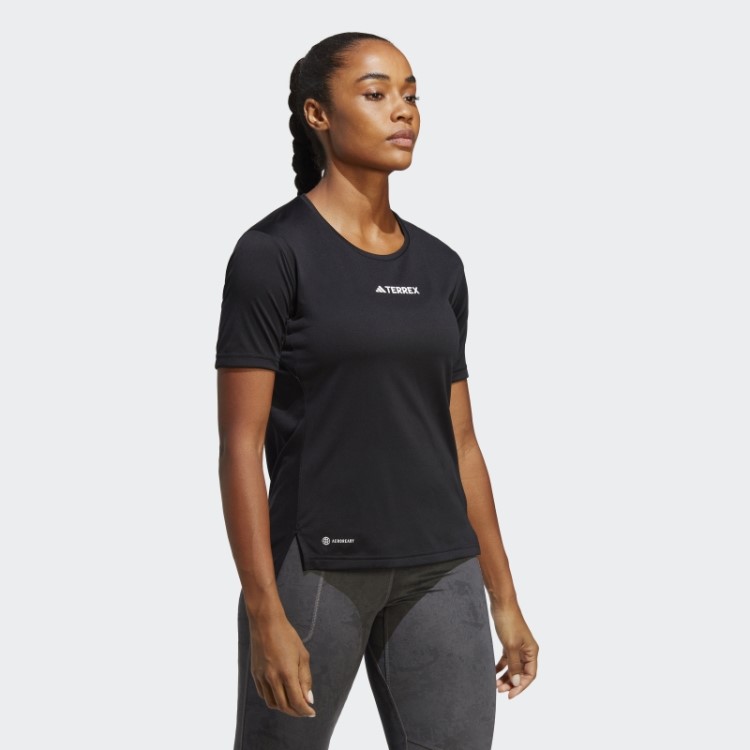 Camiseta Preta Adidas Terrex Multi