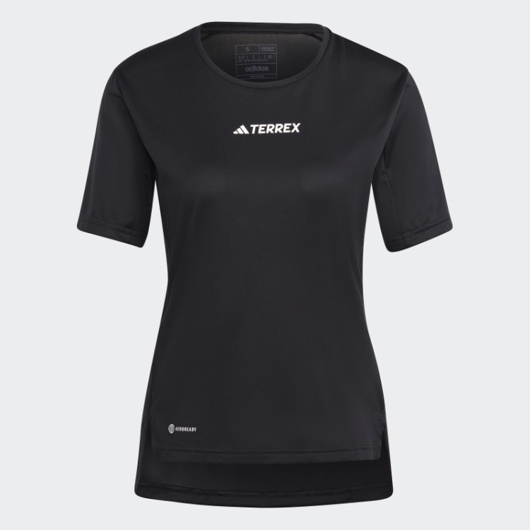 Camiseta Preta Adidas Terrex Multi