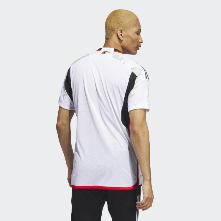 Fc Dallas 23/24 Away Camisa Autêntica Adidas Branco