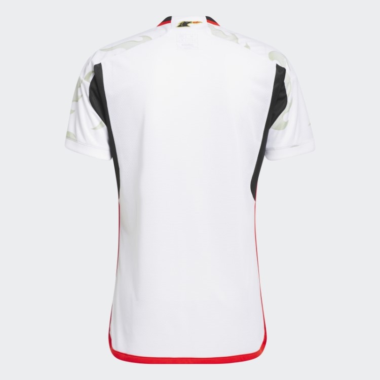 Fc Dallas 23/24 Away Camisa Autêntica Adidas Branco
