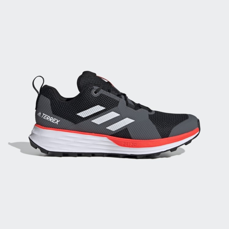 Tênis De Corrida Terrex Two Trail Adidas Preto
