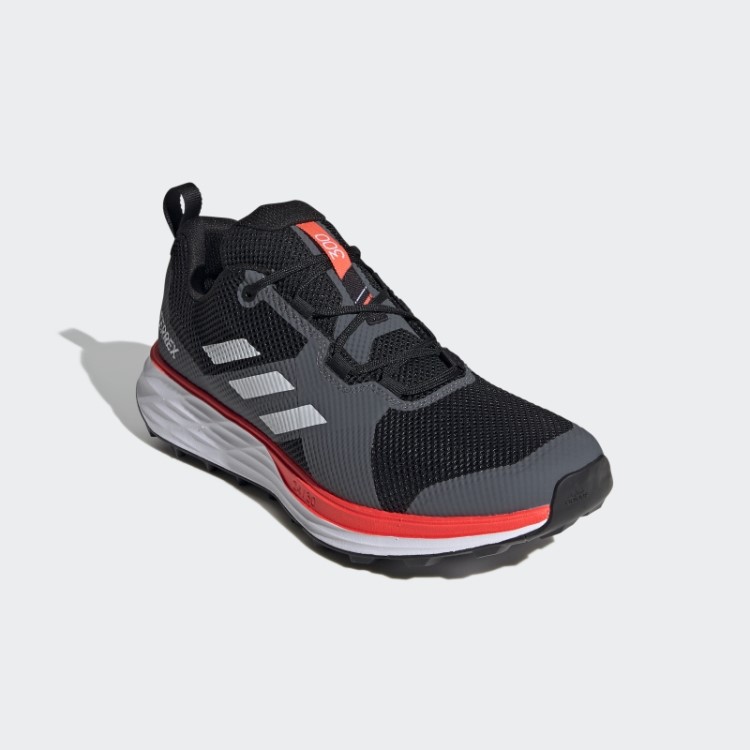 Tênis De Corrida Terrex Two Trail Adidas Preto
