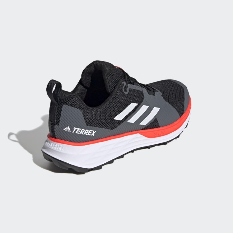 Tênis De Corrida Terrex Two Trail Adidas Preto