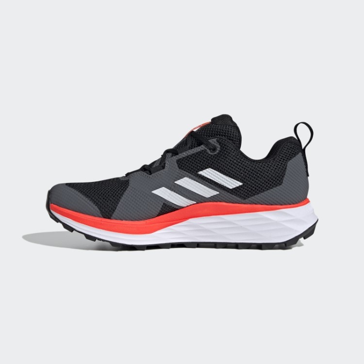 Tênis De Corrida Terrex Two Trail Adidas Preto
