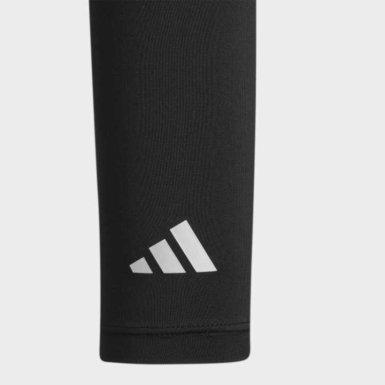 Mangas De Braço Pretas Adidas Comprimento Do Pulso