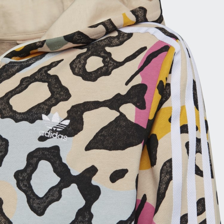 Moletom Alongado Com Estampa De Animal Sand Adidas
