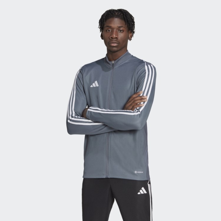 Jaqueta De Treinamento Tiro 23 League Onix Adidas Fashion