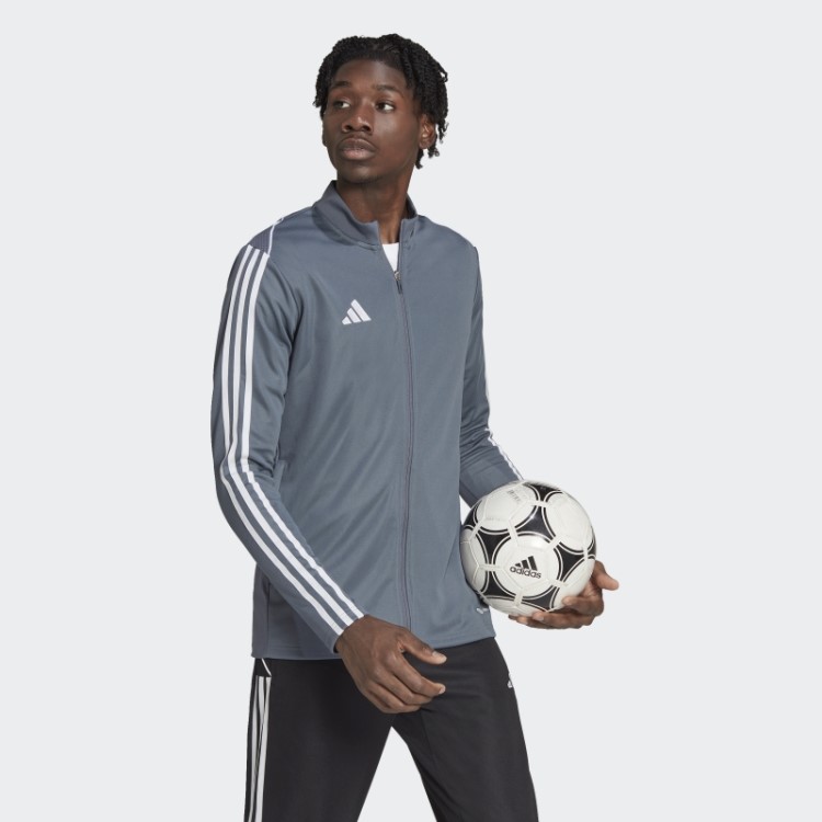 Jaqueta De Treinamento Tiro 23 League Onix Adidas Fashion