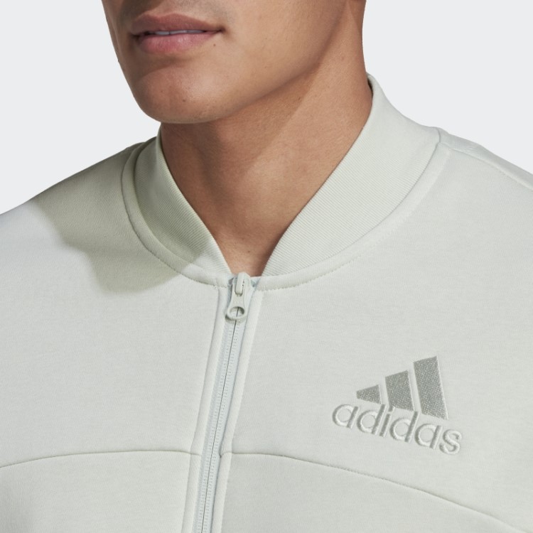 Studio Lounge Moletom Verde Adidas