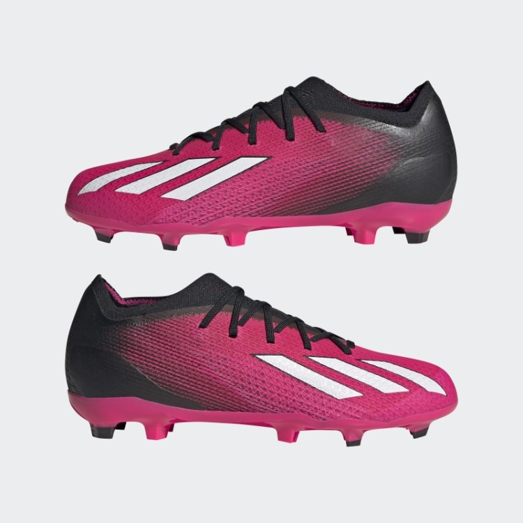 X Speedportal.1 Chuteiras De Futebol De Solo Firme Adidas Rosa