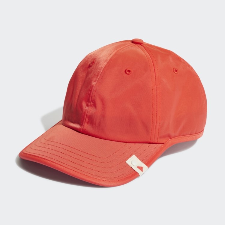 Boné De Pai Vermelho Adidas