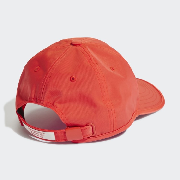 Boné De Pai Vermelho Adidas