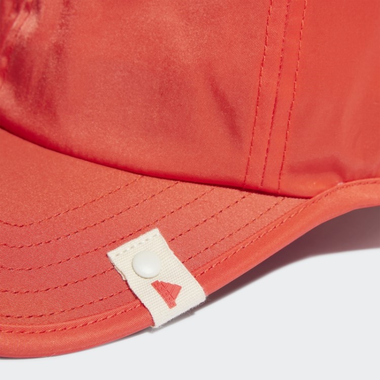 Boné De Pai Vermelho Adidas