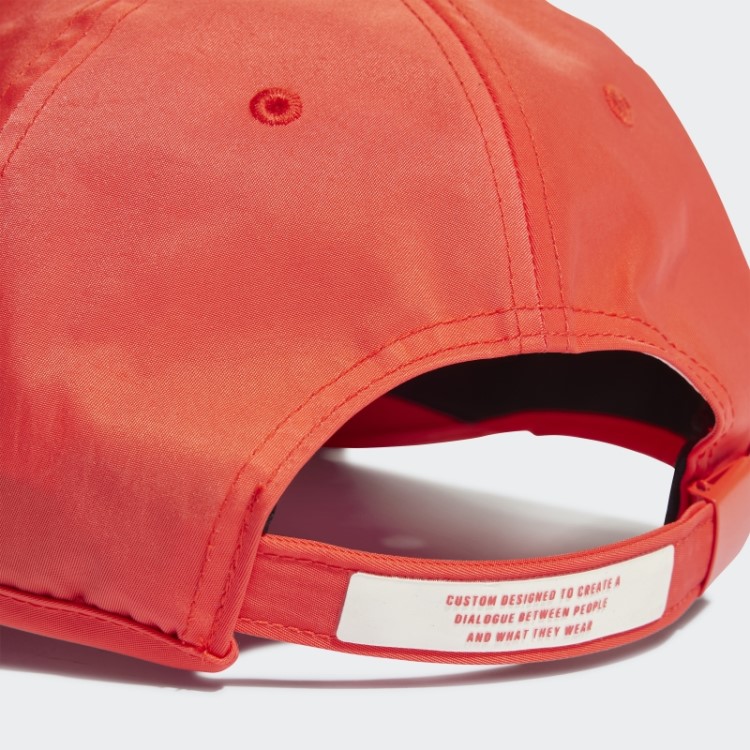 Boné De Pai Vermelho Adidas