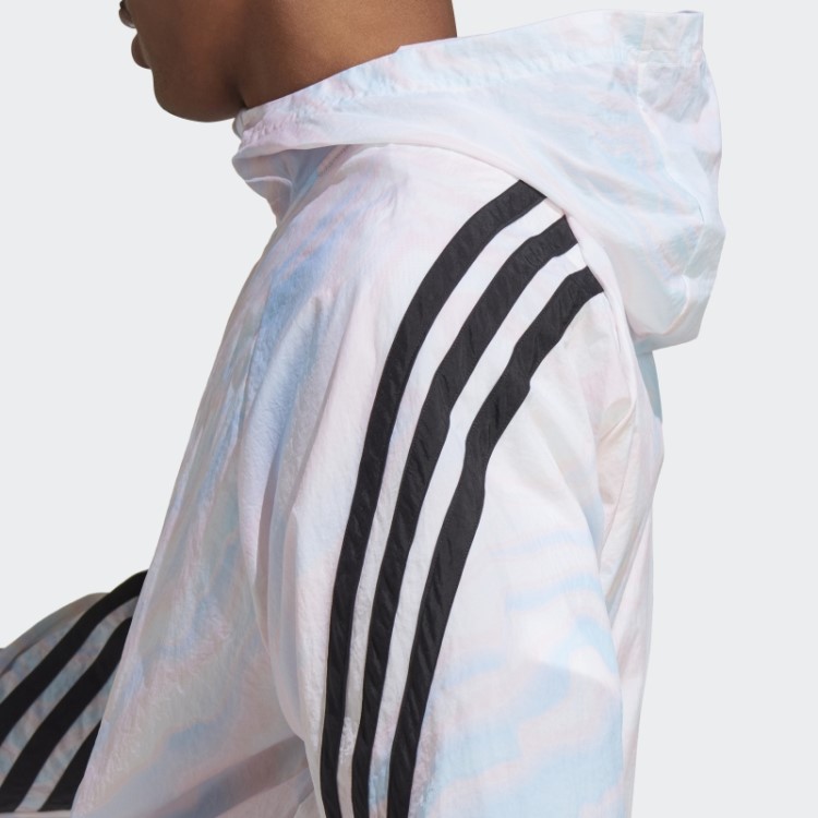Adidas Moletom Branco Com Estampa Allover ícones Future Icons