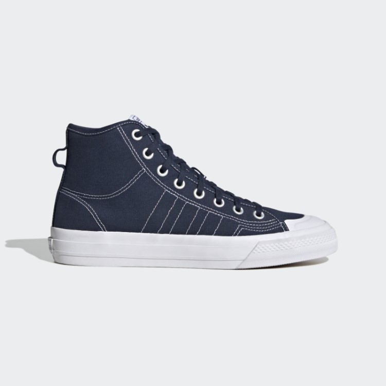 Tênis Nizza Hi Rf Adidas Night Indigo