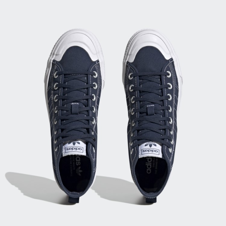 Tênis Nizza Hi Rf Adidas Night Indigo