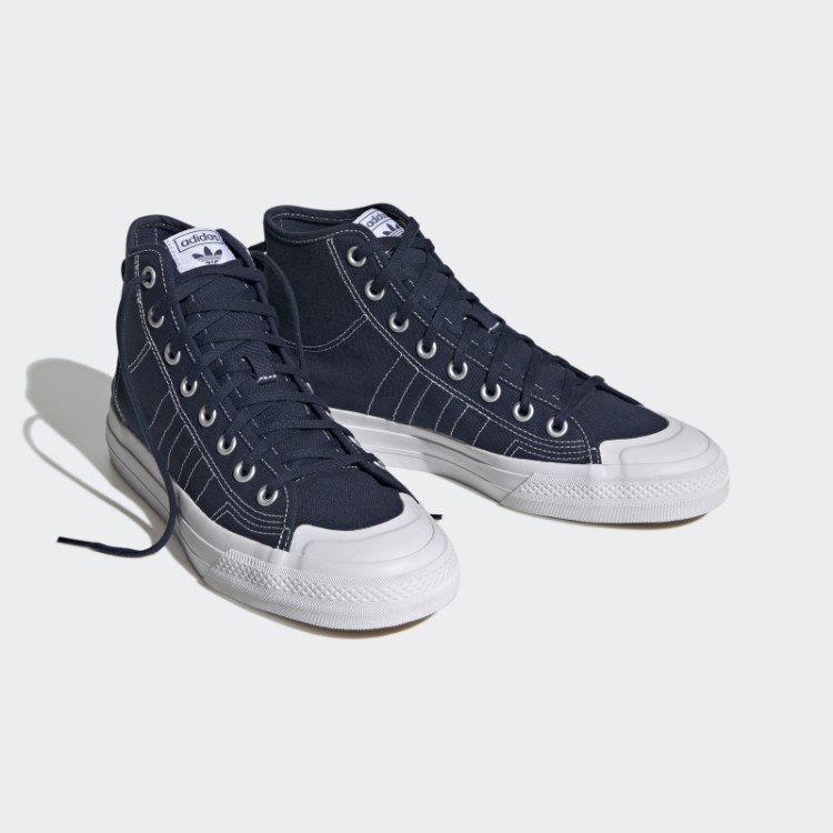 Tênis Nizza Hi Rf Adidas Night Indigo