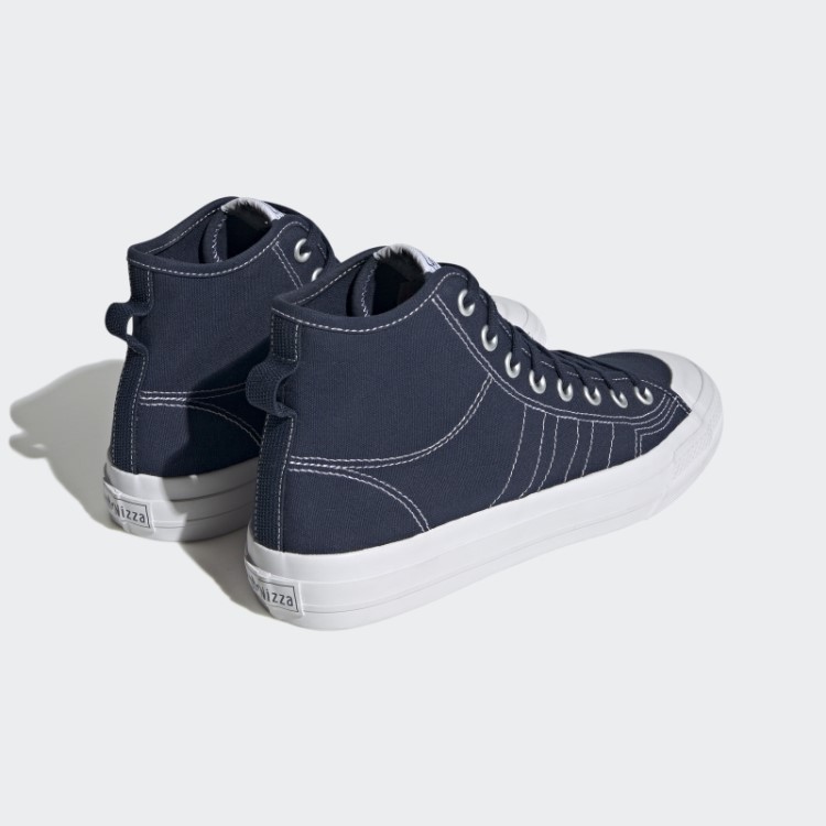 Tênis Nizza Hi Rf Adidas Night Indigo