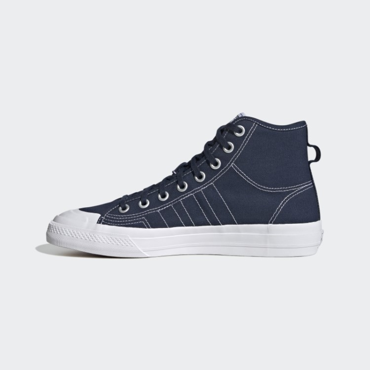 Tênis Nizza Hi Rf Adidas Night Indigo