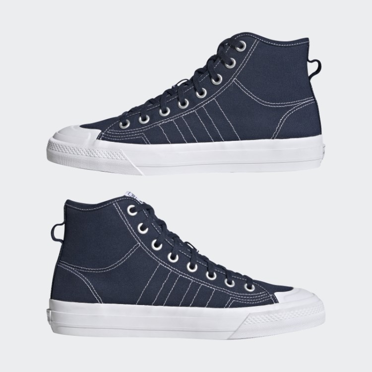 Tênis Nizza Hi Rf Adidas Night Indigo