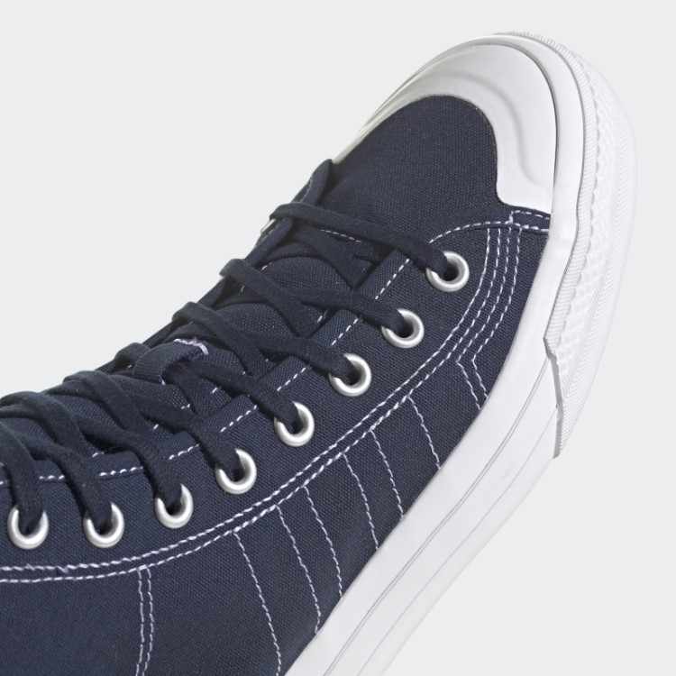 Tênis Nizza Hi Rf Adidas Night Indigo