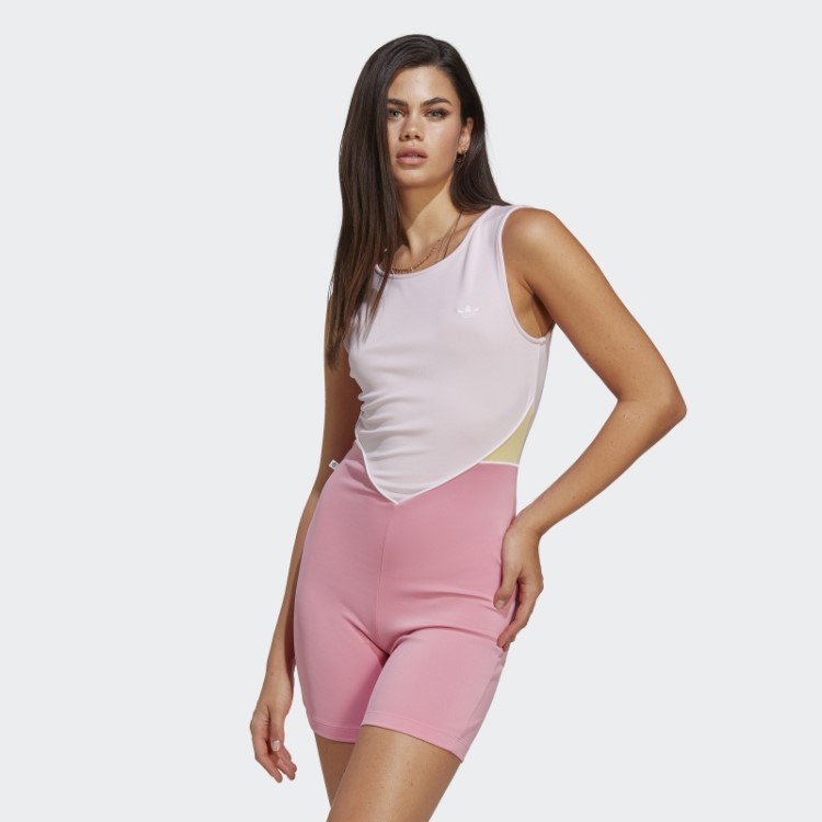 Próximo Macacão Adidas Rosa