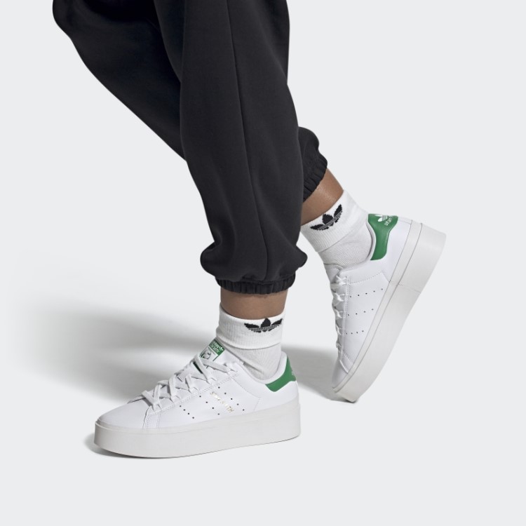 Tênis Branco Adidas Stan Smith Bonega