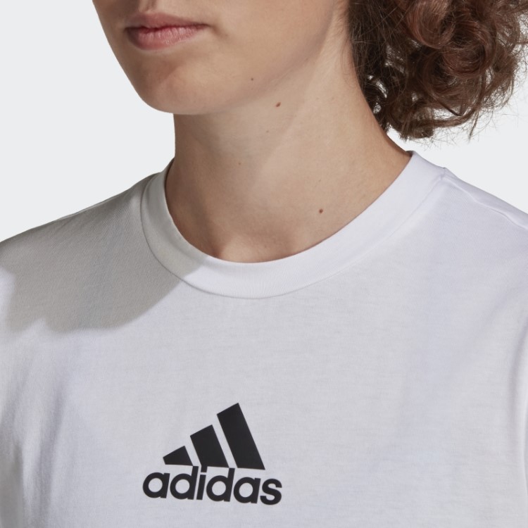 Aeroready Made For Training Camiseta Com Toque De Algodão Adidas Branca