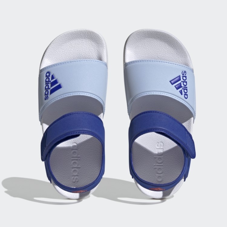 Sandália Adilette Azul Adidas