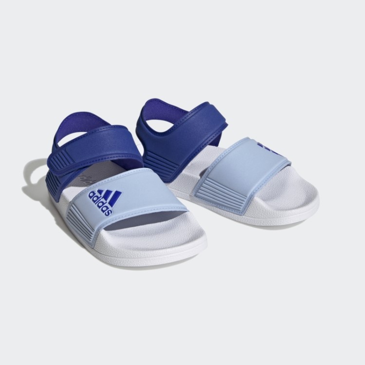 Sandália Adilette Azul Adidas